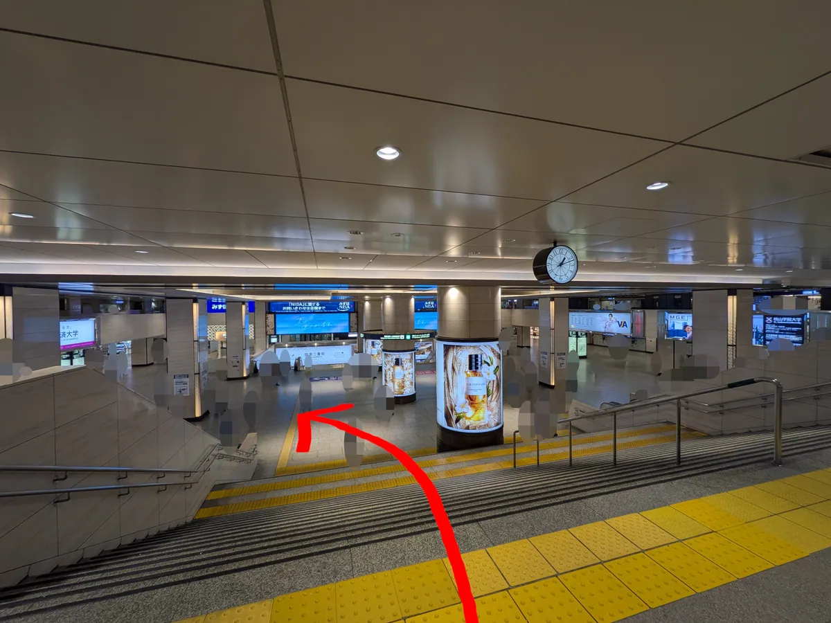 行き方を説明する画像