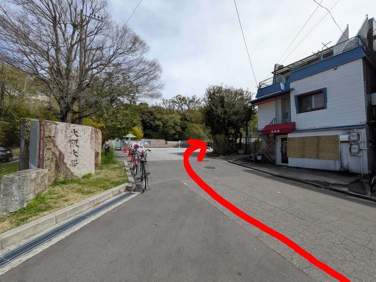 行き方を説明する画像
