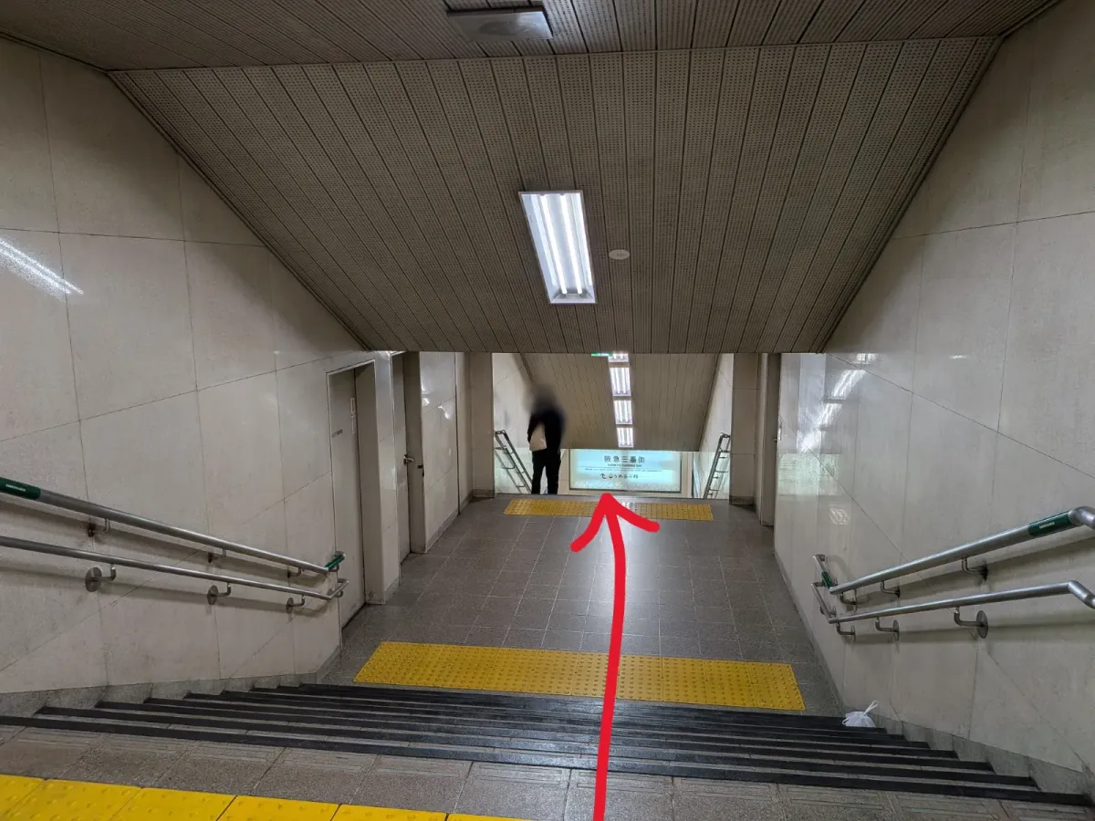 行き方を説明する画像