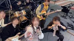 バンドライブの様子