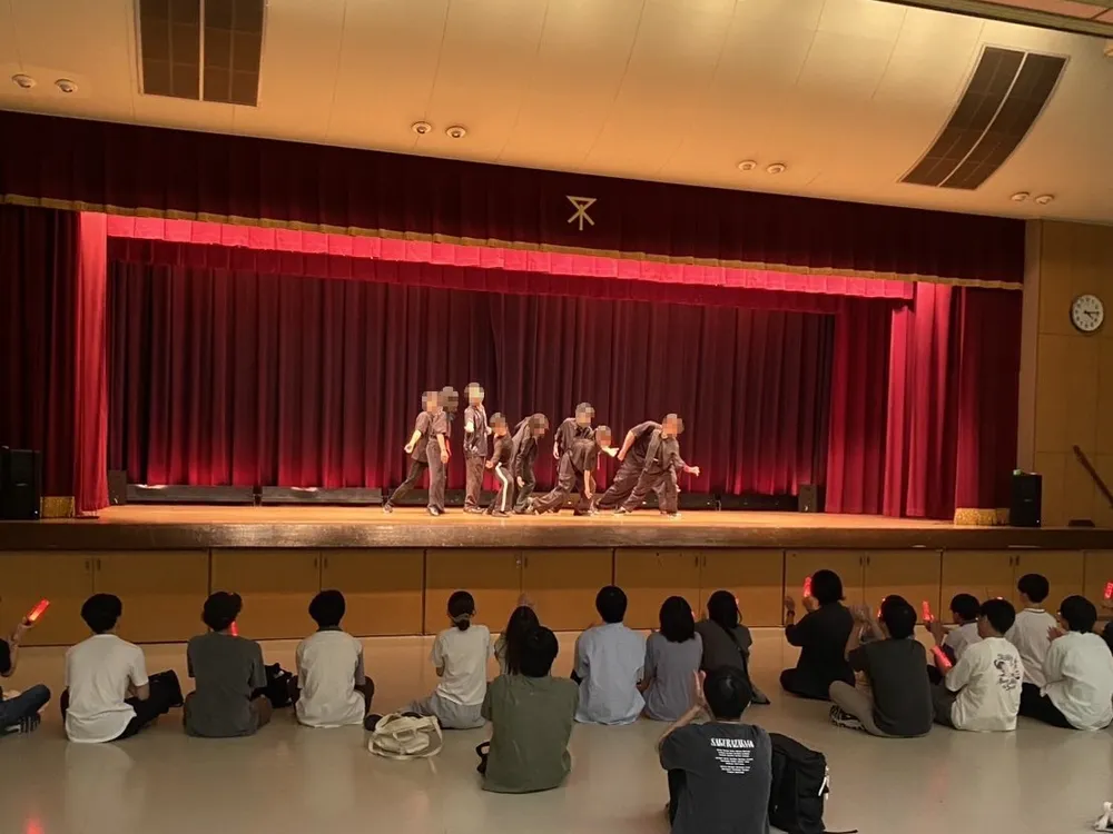 ダンス班の活動風景