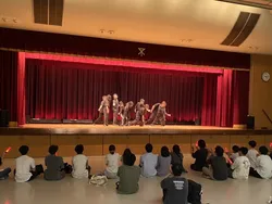 ダンス発表会の様子