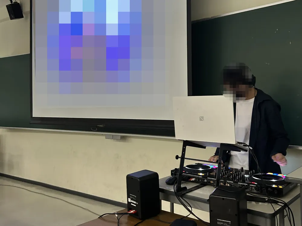 DJライブの様子