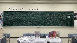 学祭の様子