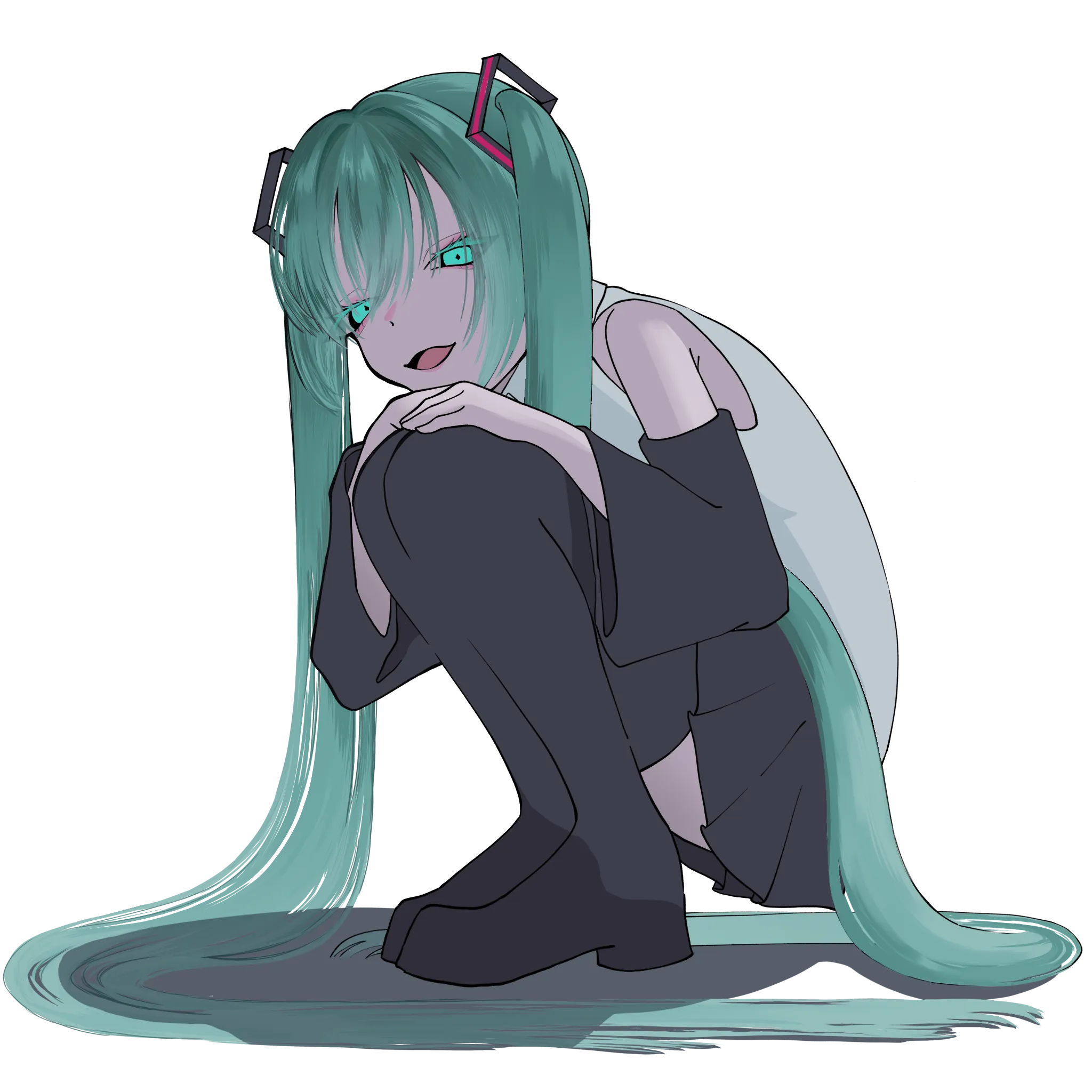 初音ミクのイラスト
