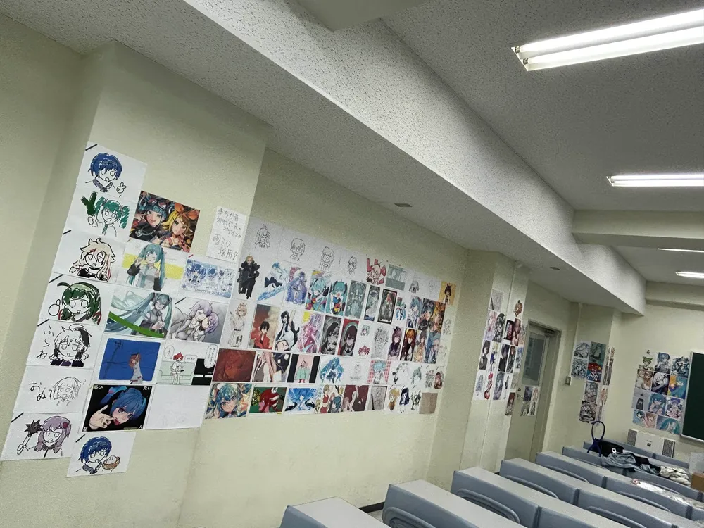 学祭の様子