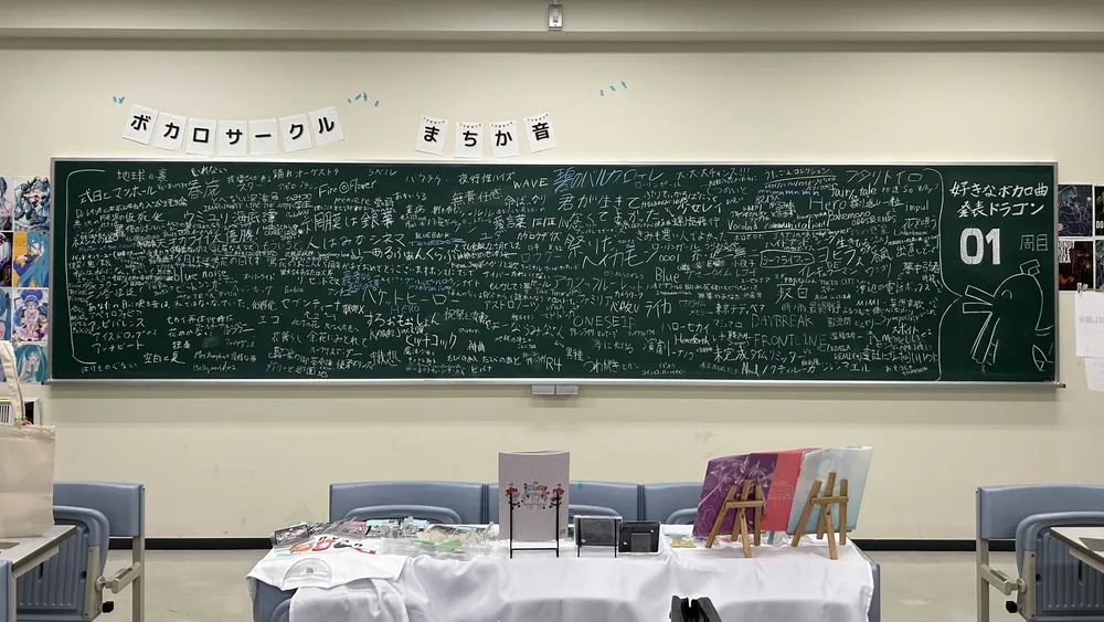 学祭の様子