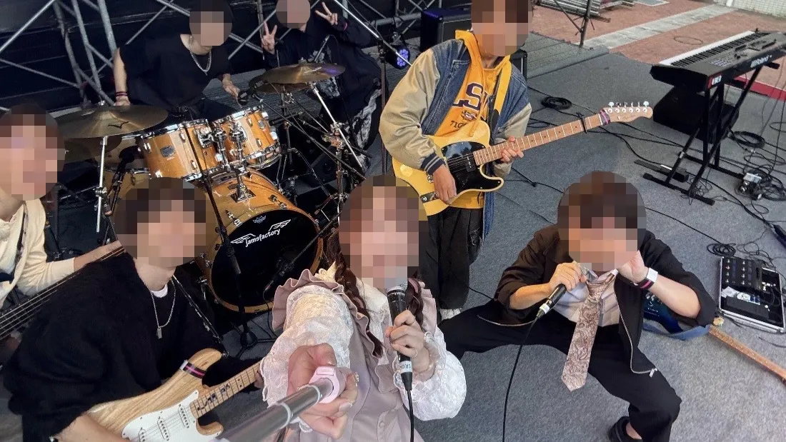 バンドライブの様子