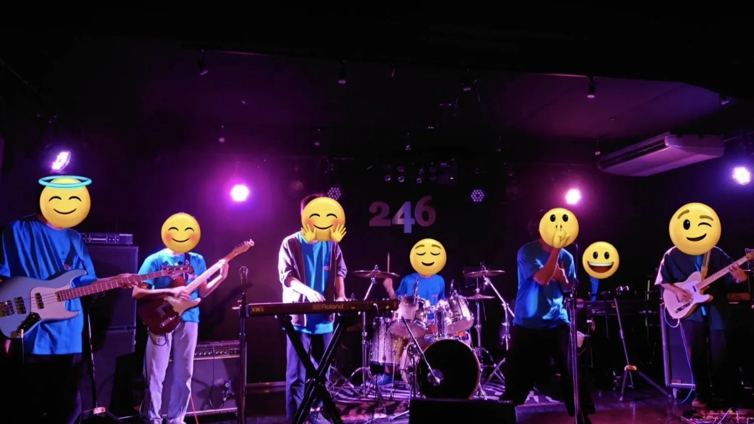 バンドライブの様子