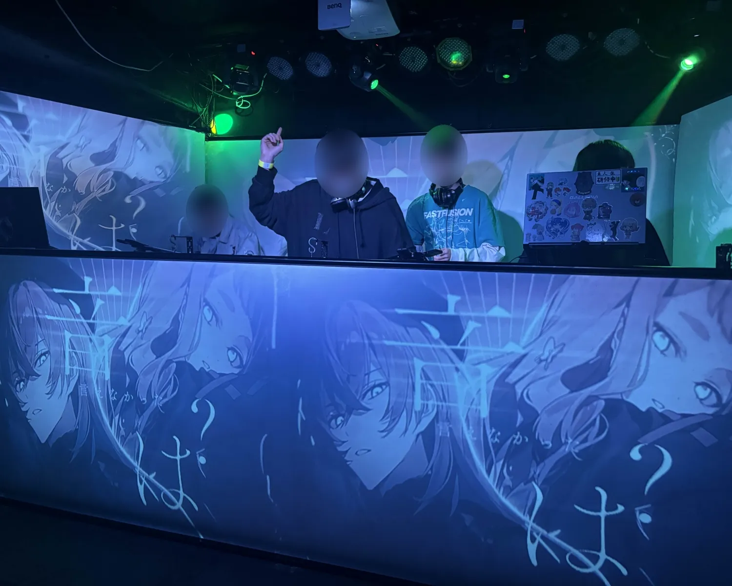 DJライブの様子