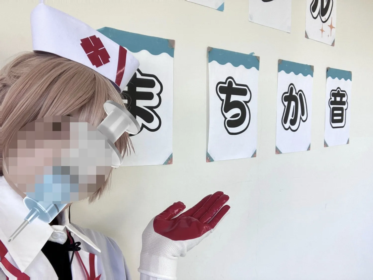 コスプレイヤーの活動風景