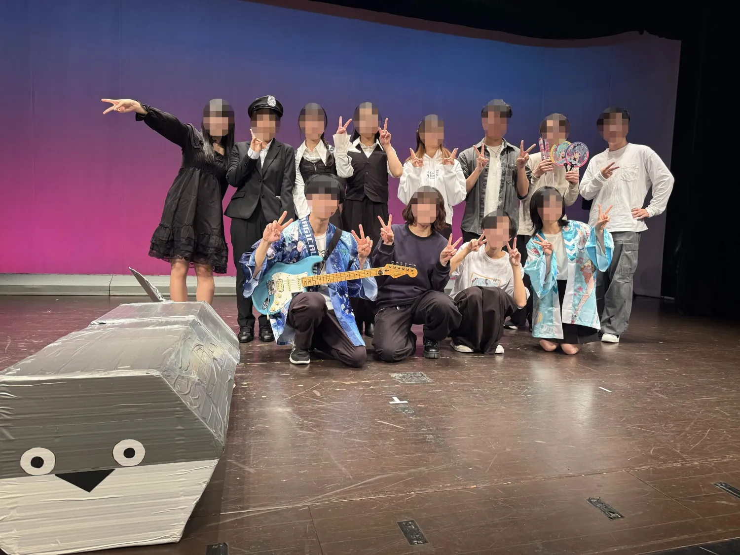 ダンス班の活動風景