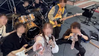 バンドライブの様子