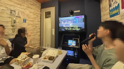 カラオケの様子